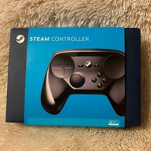 Valve Steam Controller- Play Steam from your couch